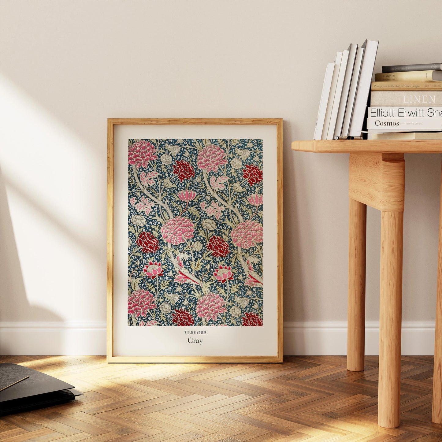 William Morris - Cray Pattern Print