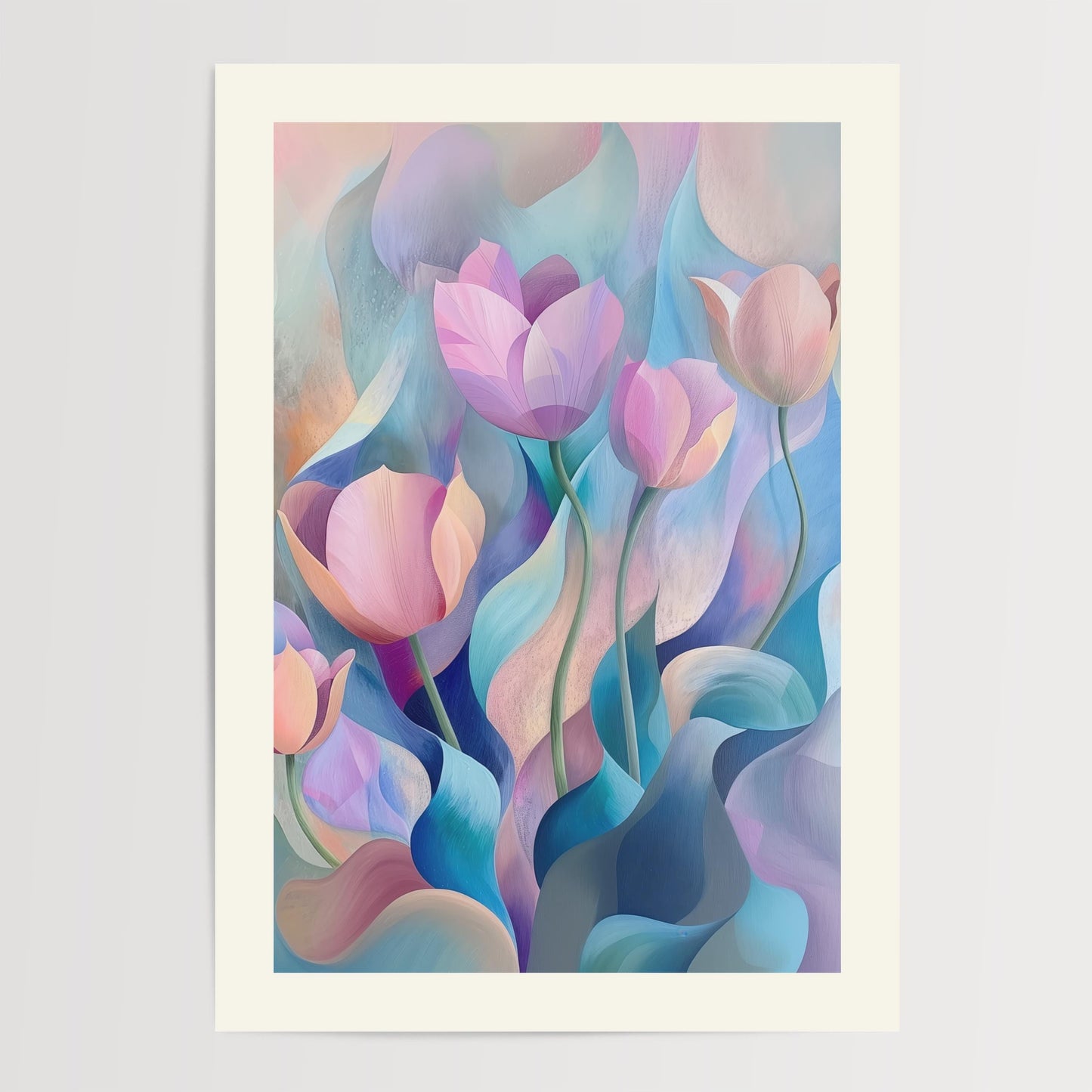 Tulip Art Print