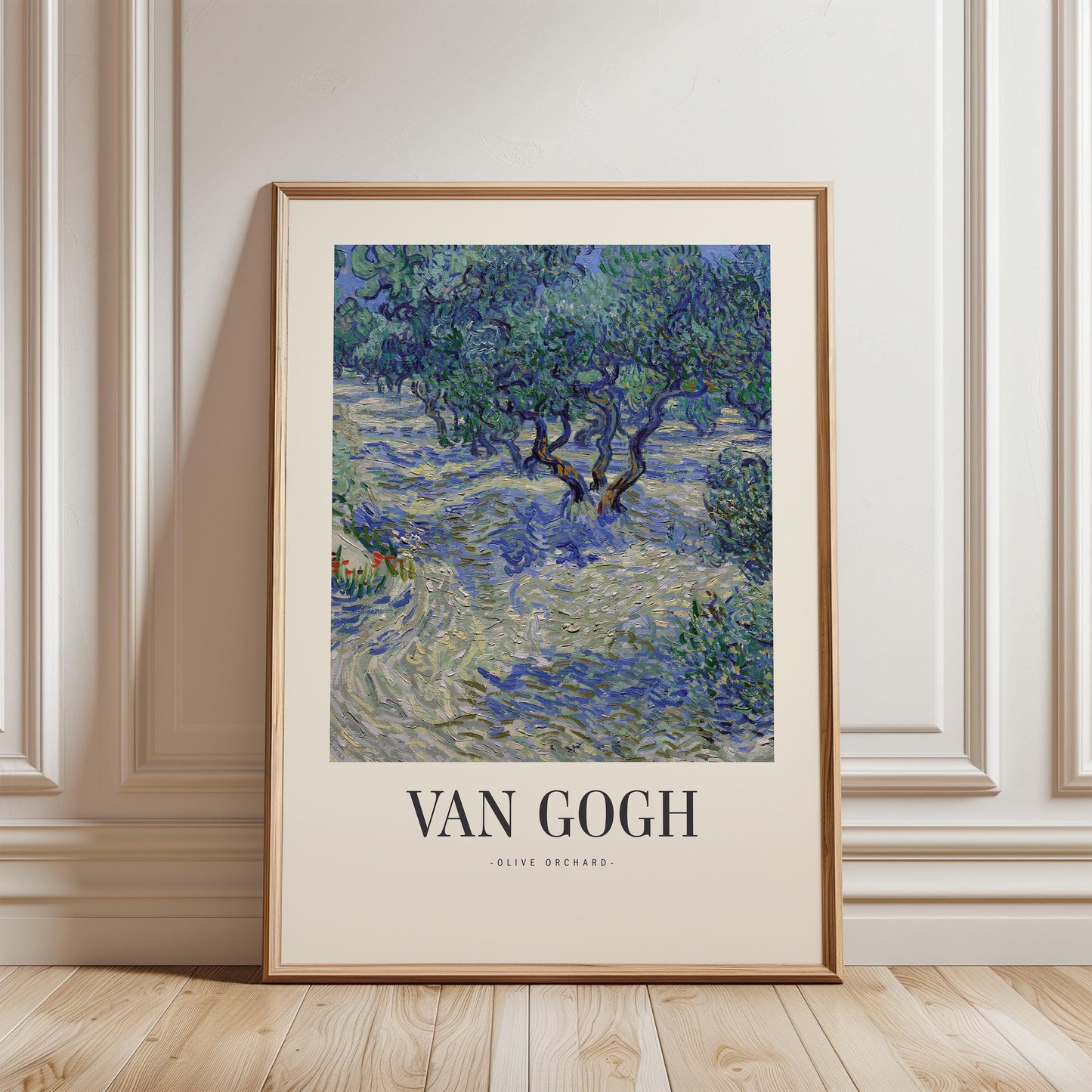 Van Gogh - Olive Orchard Print