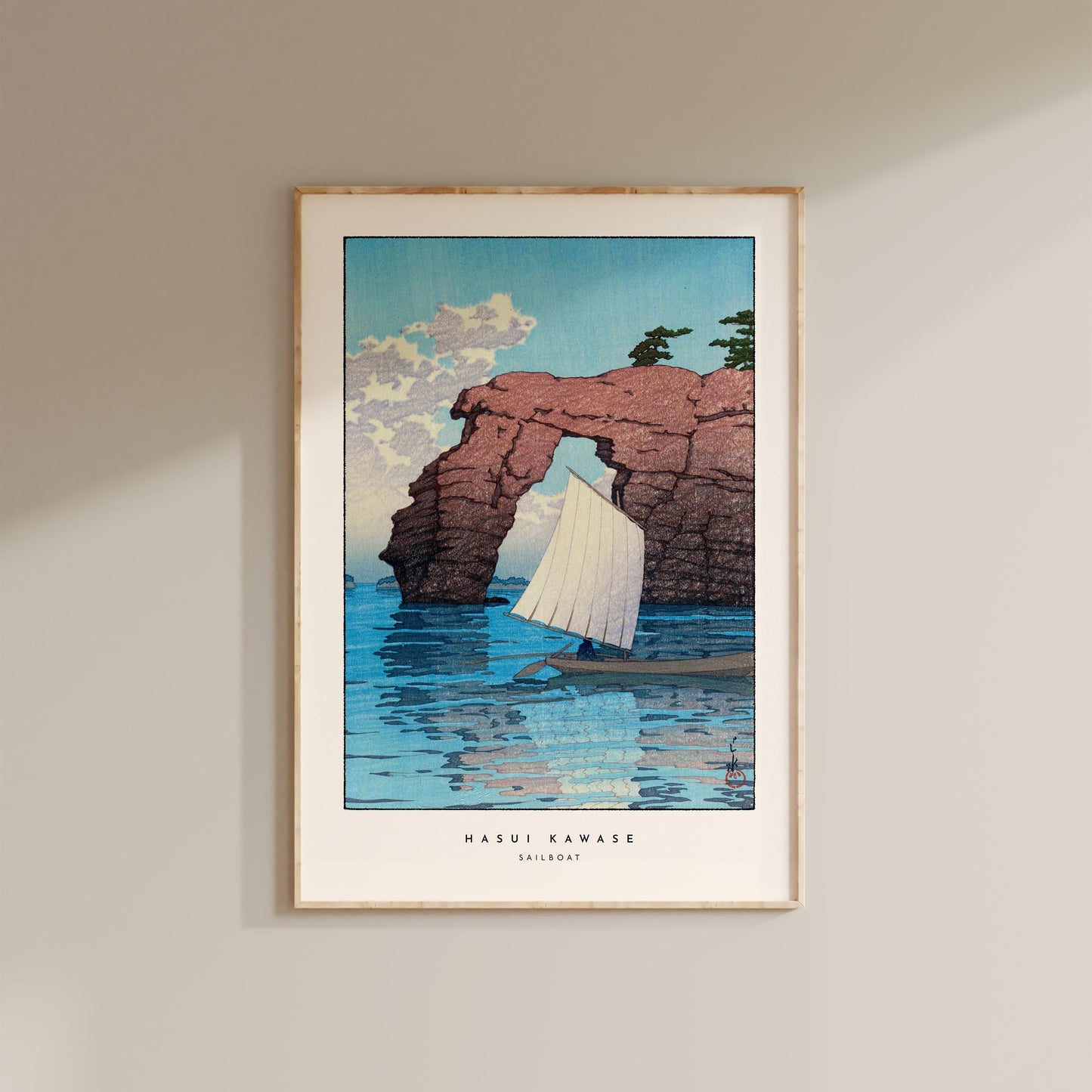 Hasui Kawase - Sailboat Print