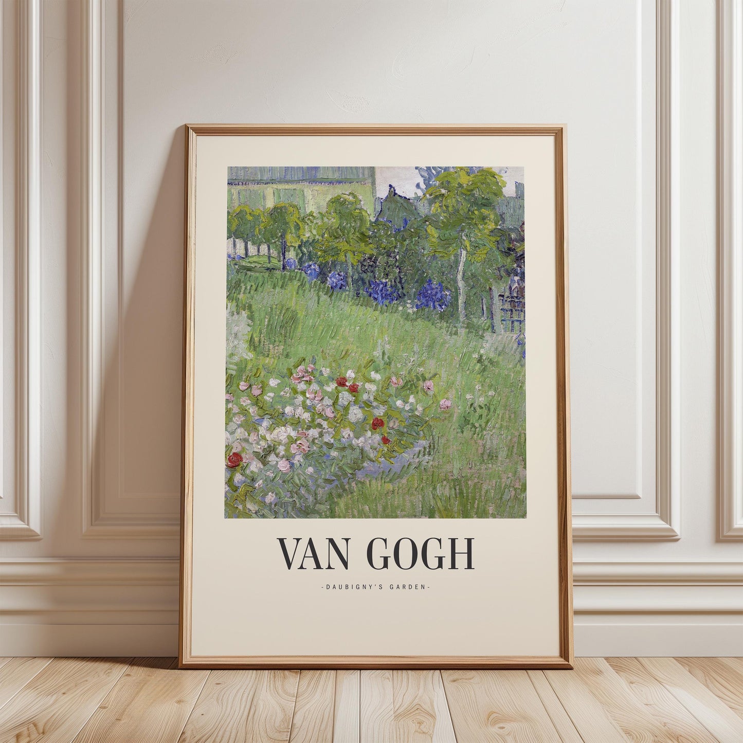 Van Gogh - Daubigny's Garden Print