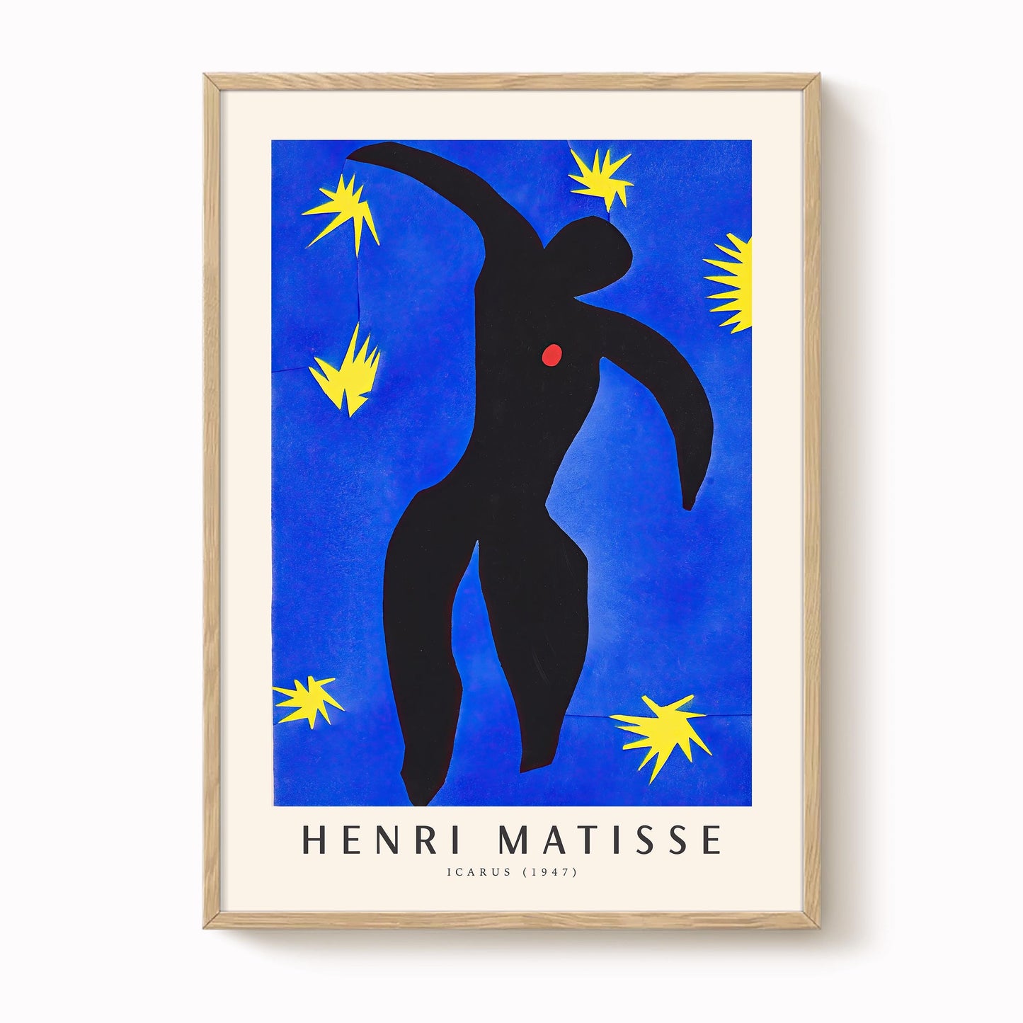 Henri Matisse - Icarus (Icare) from Jazz Print