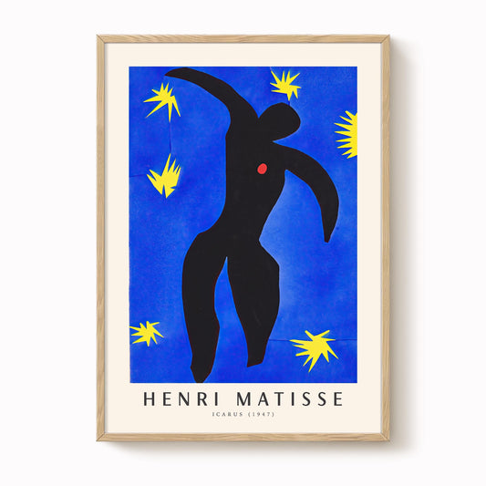 Henri Matisse - Icarus (Icare) from Jazz Print